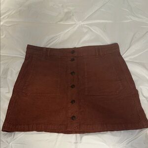 American Eagle Button-Front Skirt , like new